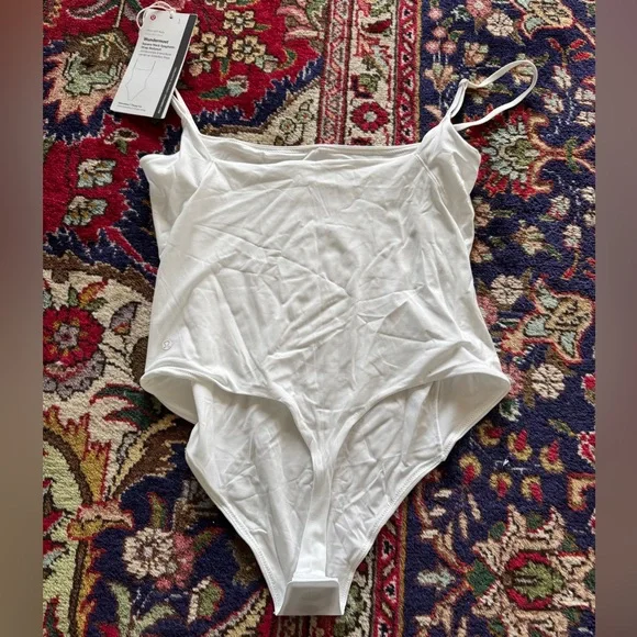 Lululemon Athletica Classic Wundermost White Bodysuit - Picture 8 of 12